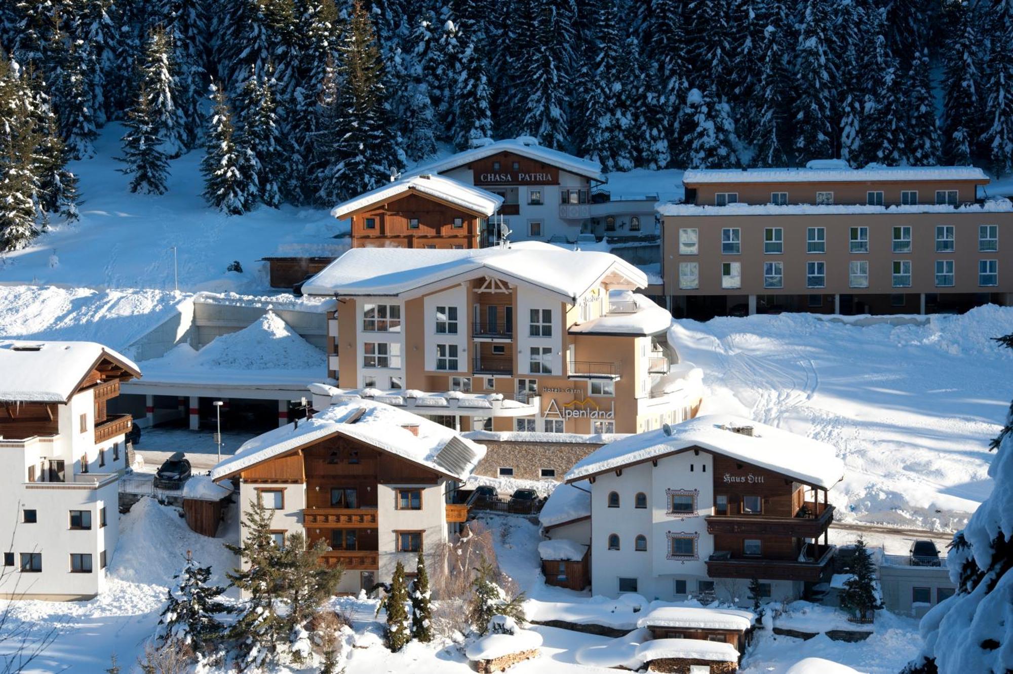 Garni Alpenland Hotel Ischgl